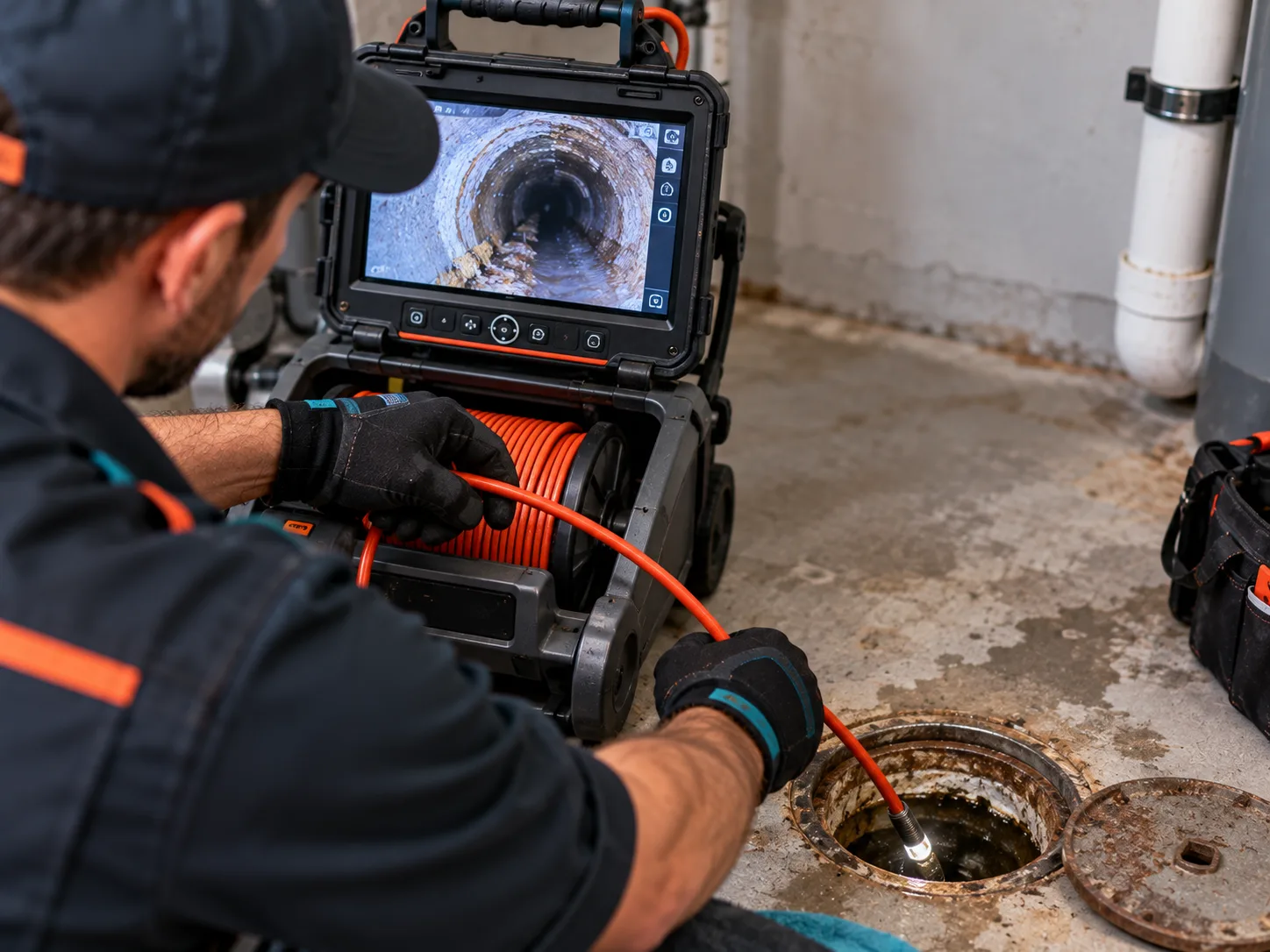 Clogged Drain Service company in Rhodell, WV