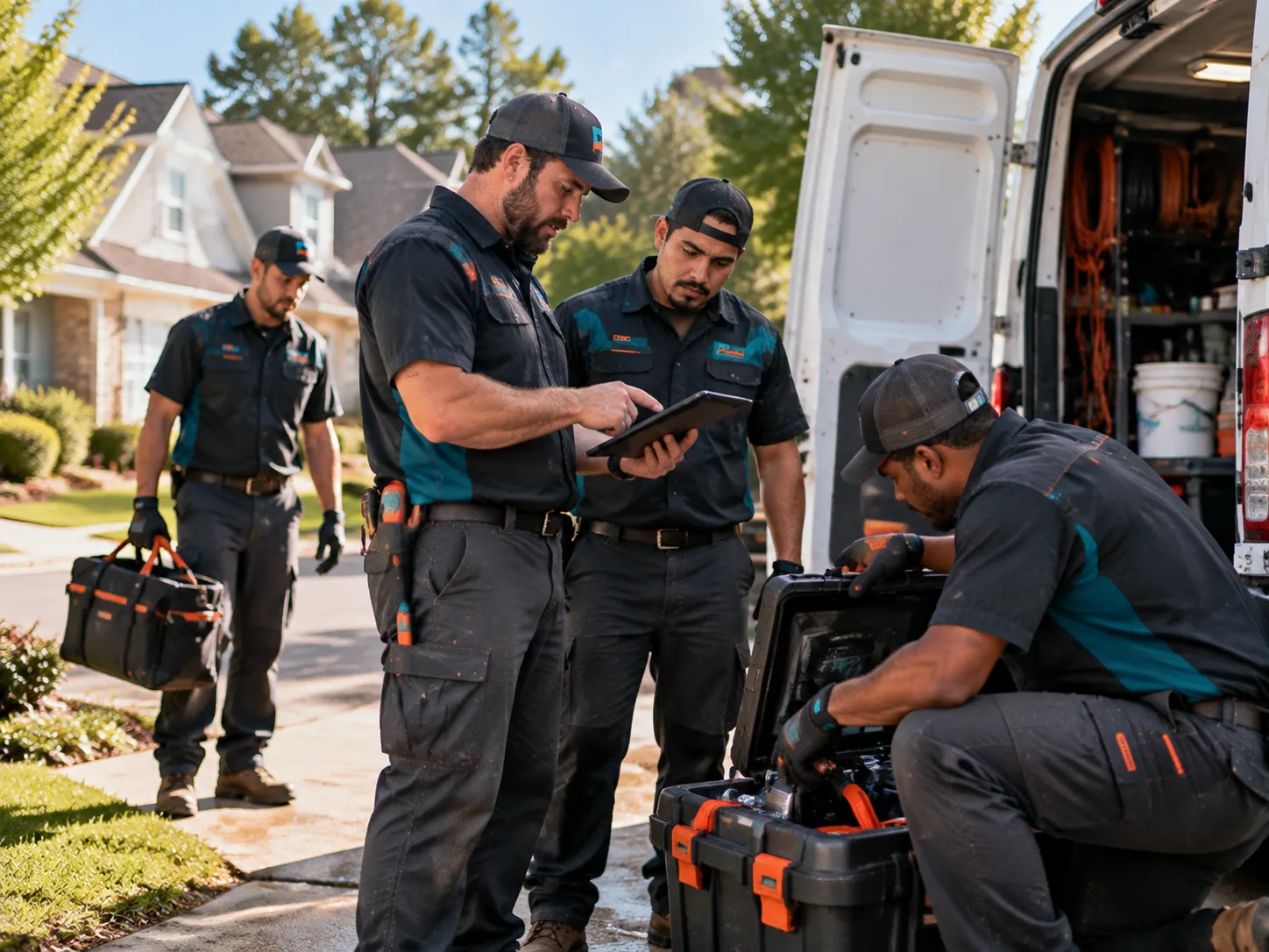 Clogged Drain Service in Rhodell, WV near me